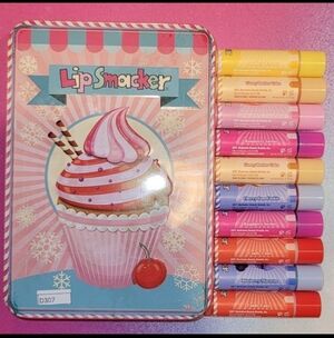 Lip Smackers Bonne Bell Cupcake Lovers Lipbalm Collections